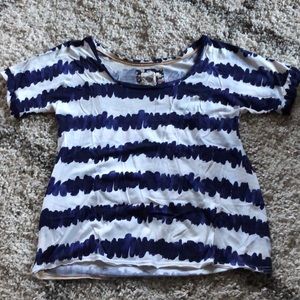 Striped Lilka (Anthropologie) Blouse